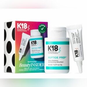K18 Peptide Prep Detox Shampoo and Mask Set